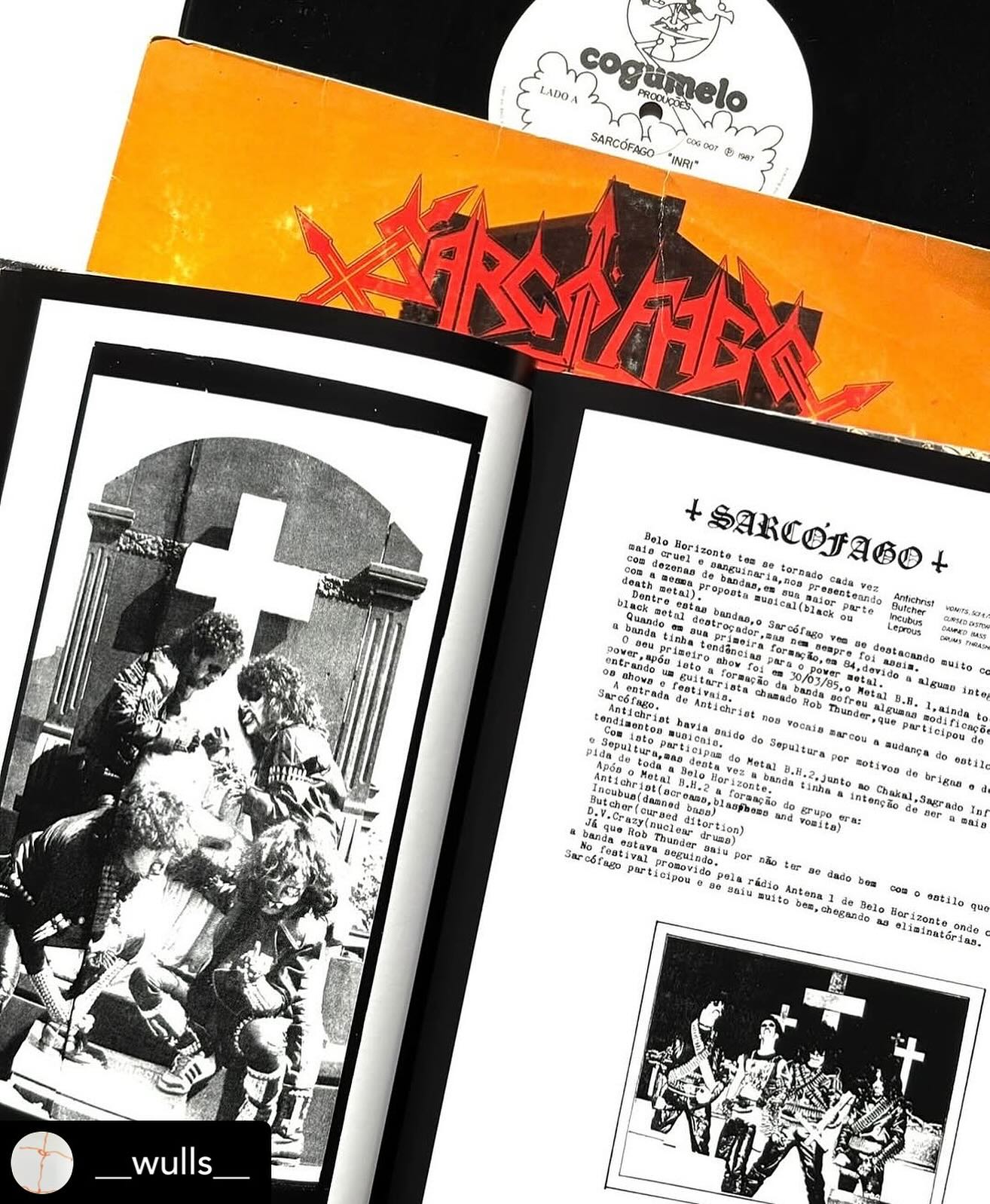 Sepultura and Sarcofago meanings in Portuguese