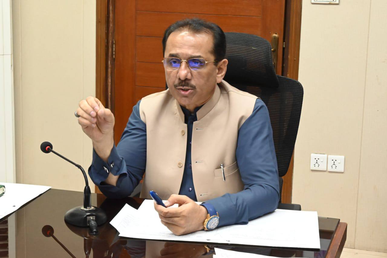 Mr. Imdad Ali Shah, Special Secretary, School Education & Literacy ...
