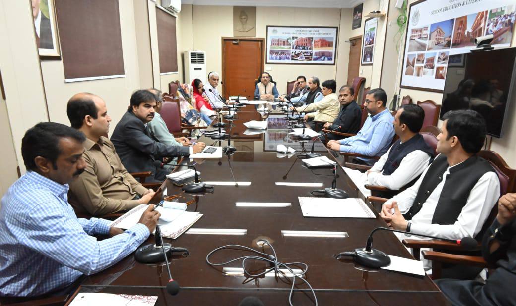 Mr. Imdad Ali Shah, Special Secretary, School Education & Literacy ...