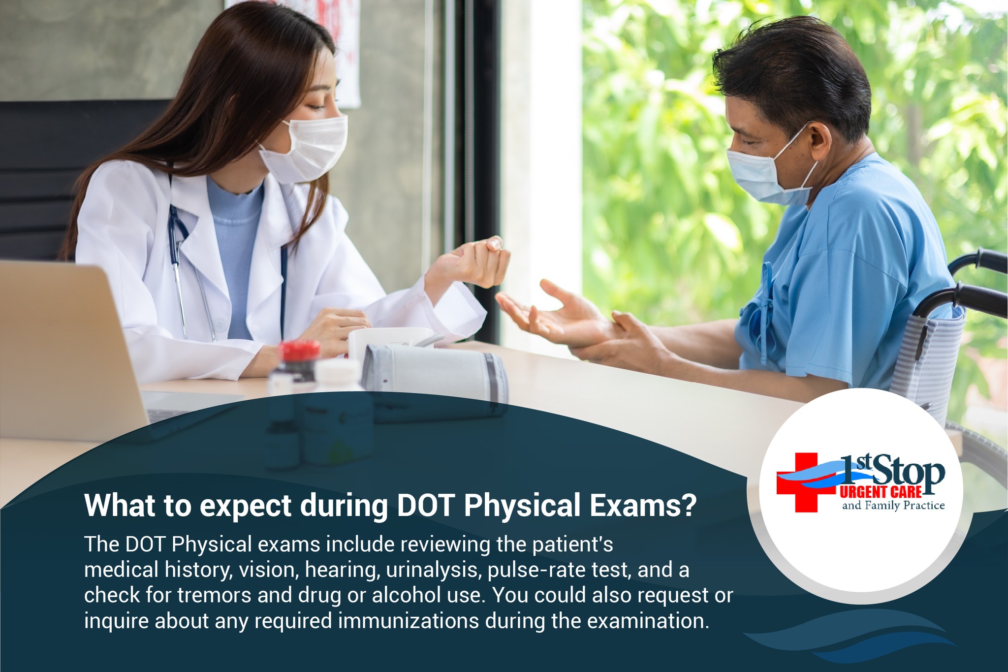 The Department of... - 1st Stop Urgent Care & Family Practice | Facebook