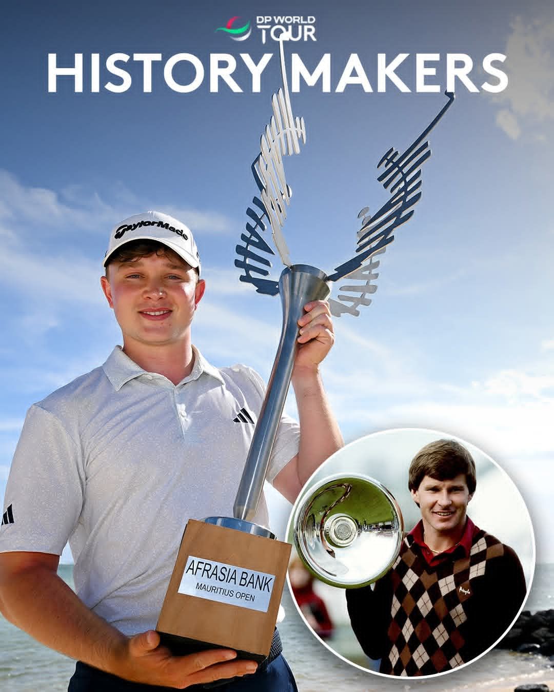 Bob MacIntyre Has Made History By Becoming The First Scot To Win The Alfred Dunhill Links Championship Since Colin Montgomerie 20 Years Ago 🏴󠁧󠁢󠁳󠁣󠁴󠁿 Storm Amy Meant The Tournament Was Reduced To