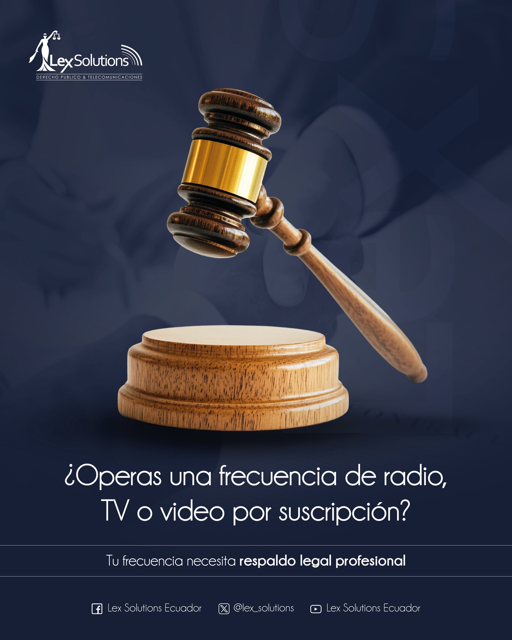 Lex Solutions Ecuador - Asesores en Telecomunicaciones | Cuenca