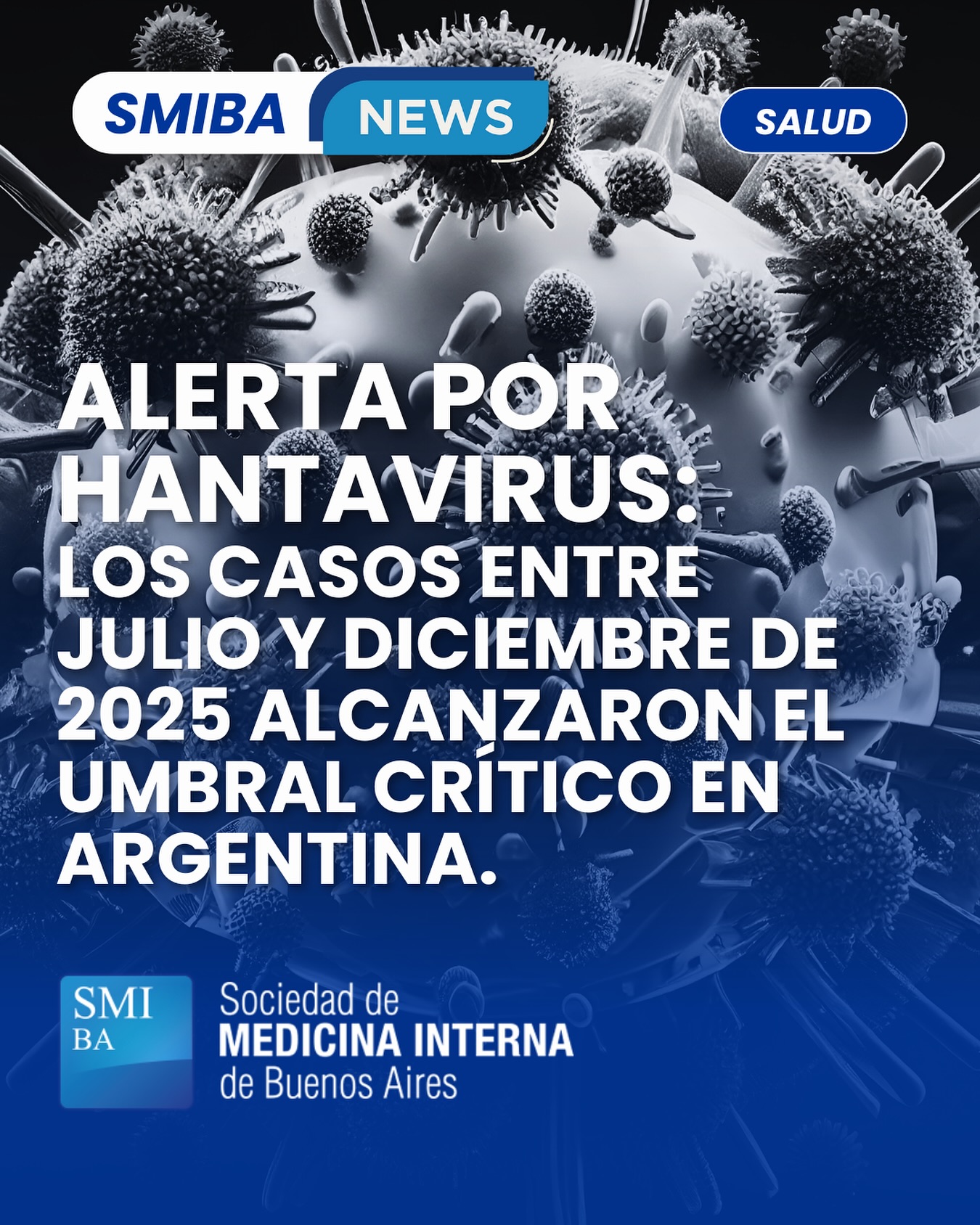 SMIBA - 🚨 Alerta por hantavirus en Argentina Entre julio y diciembre de ...