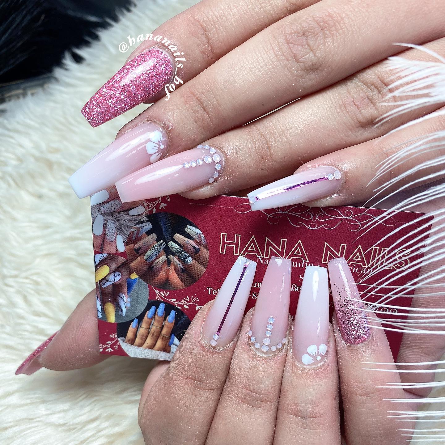 Hana Nails Home Facebook