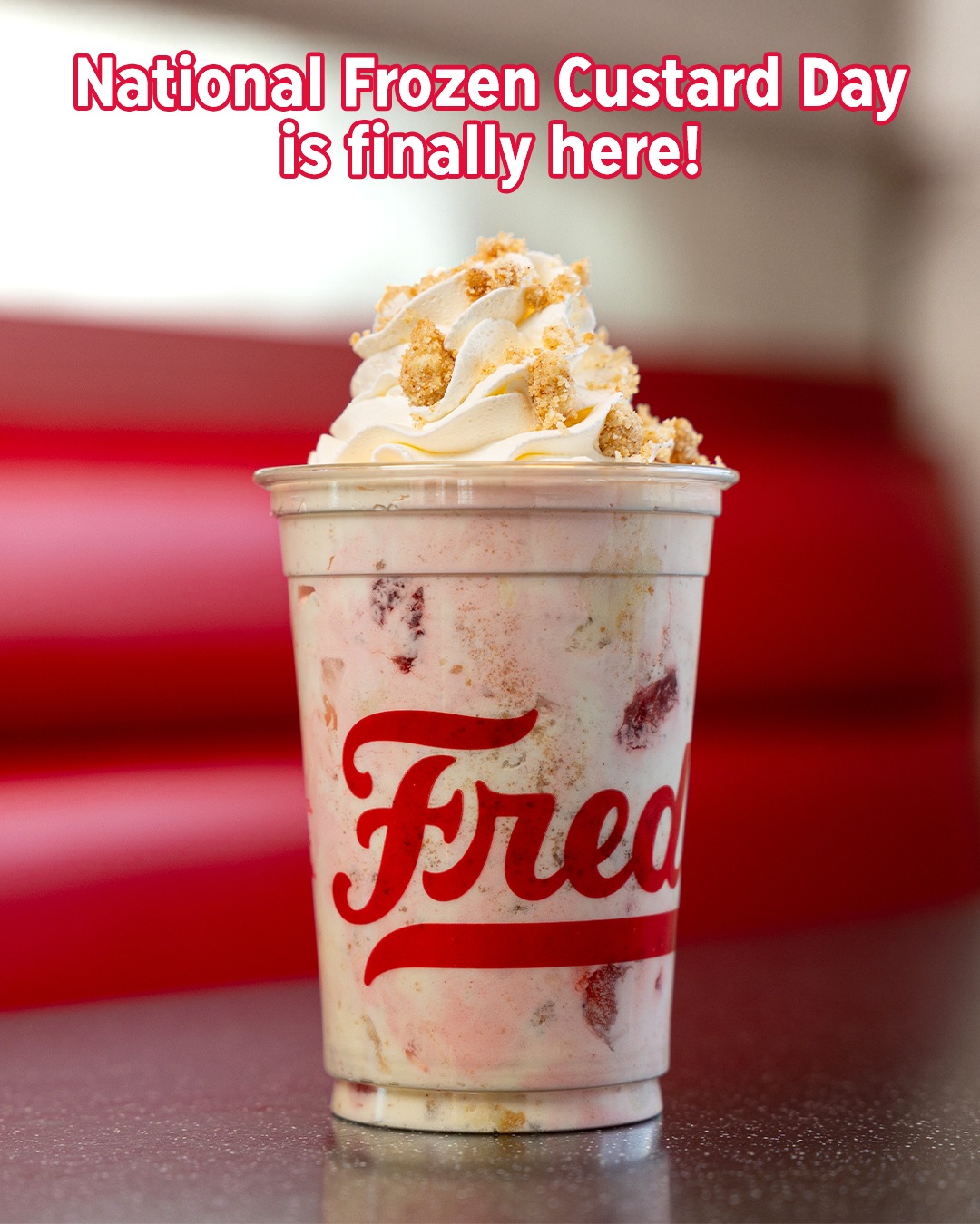 The wait is over!... - Freddy's Frozen Custard & Steakburgers | Facebook