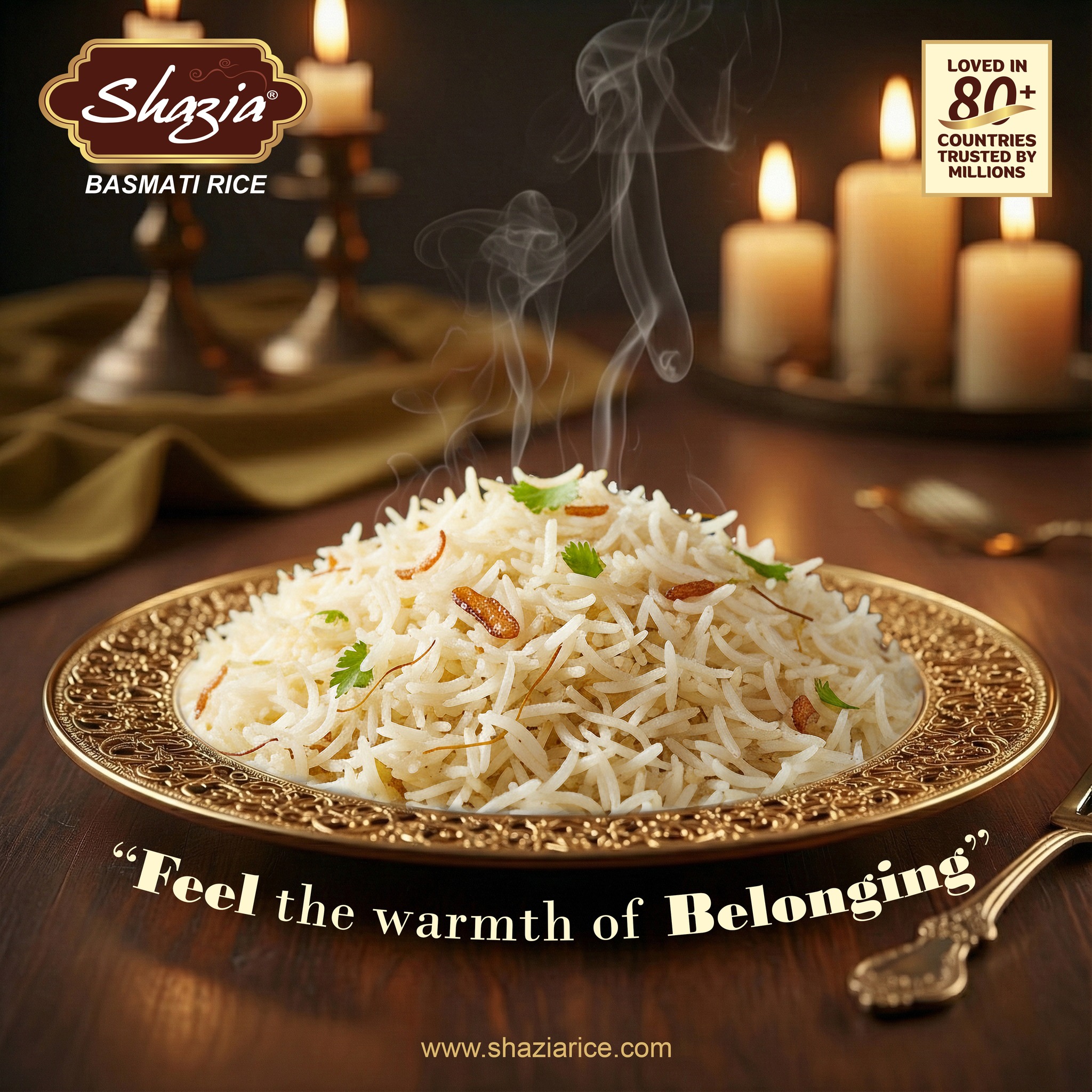Shazia Basmati Rice | Delhi