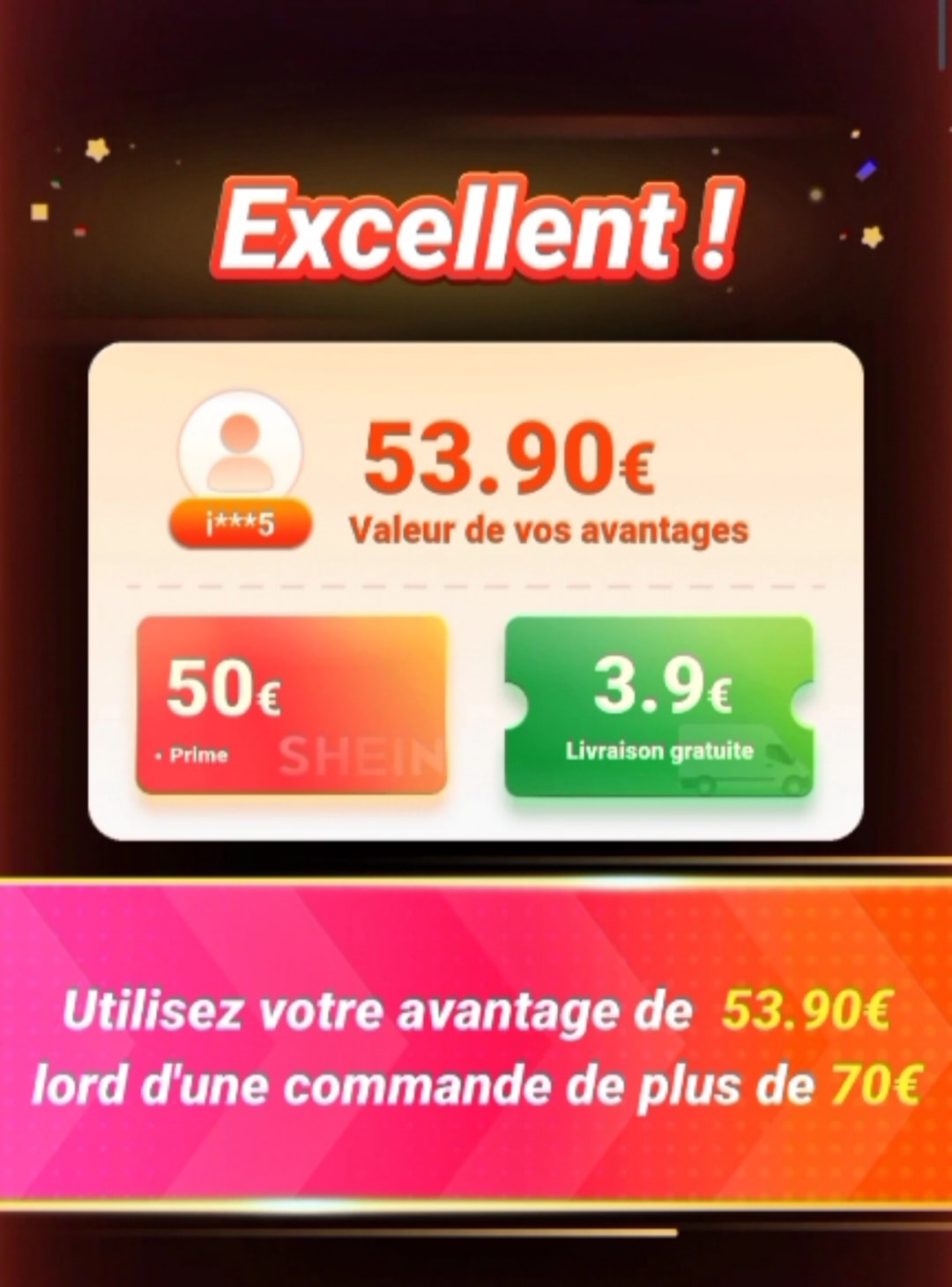 💙🤍 ️ SHEIN FRANCE 🇫🇷 | commende valeur 70€ payer que 20€ sur shein 😍😍😍 ...