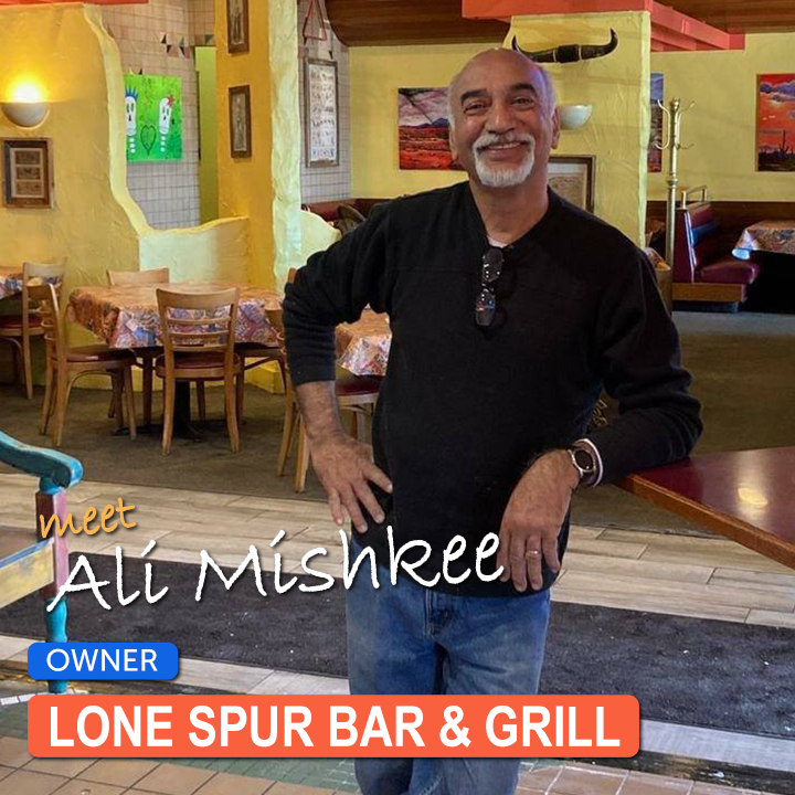 Froogle Online - #restaurantowner Meet Ali Mishkee. For... | Facebook