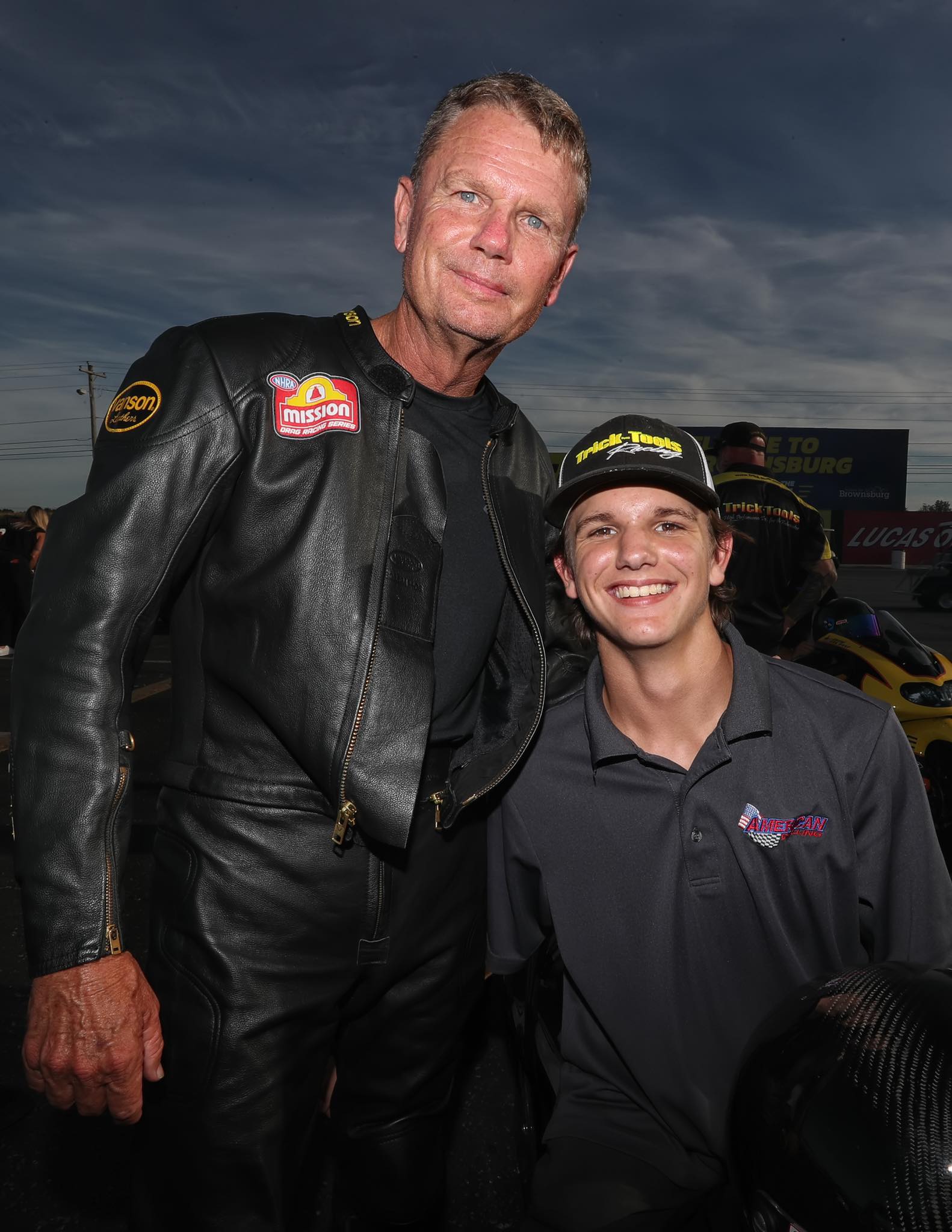 Charles - We’ve made it to the Texas Motorplex and are ready to roll ...