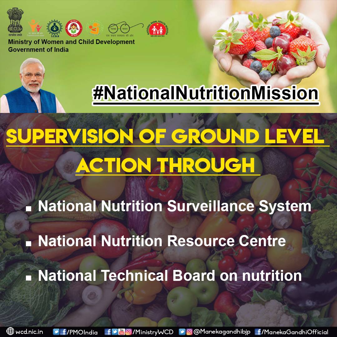 #NationalNutritionMission is the biggest effort to combat malnutrition ...