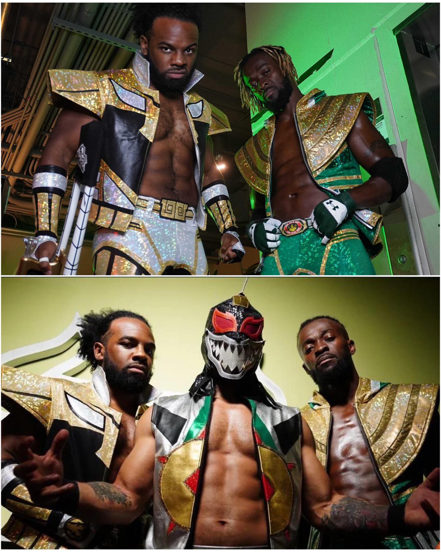 You know the impact of a show when three professional wrestlers