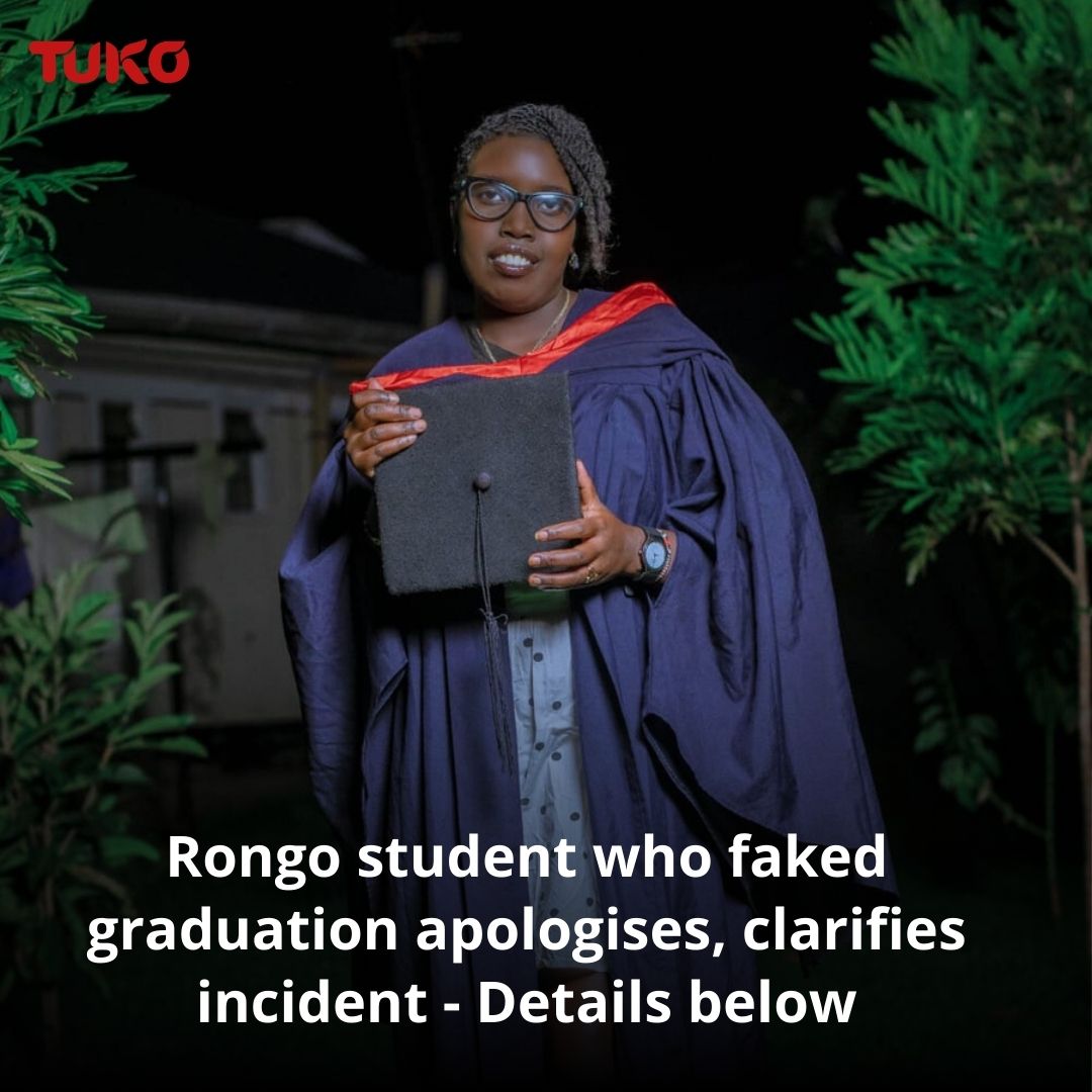 Tuko.co.ke - Mercy Chelangat explained why she staged a... | Facebook