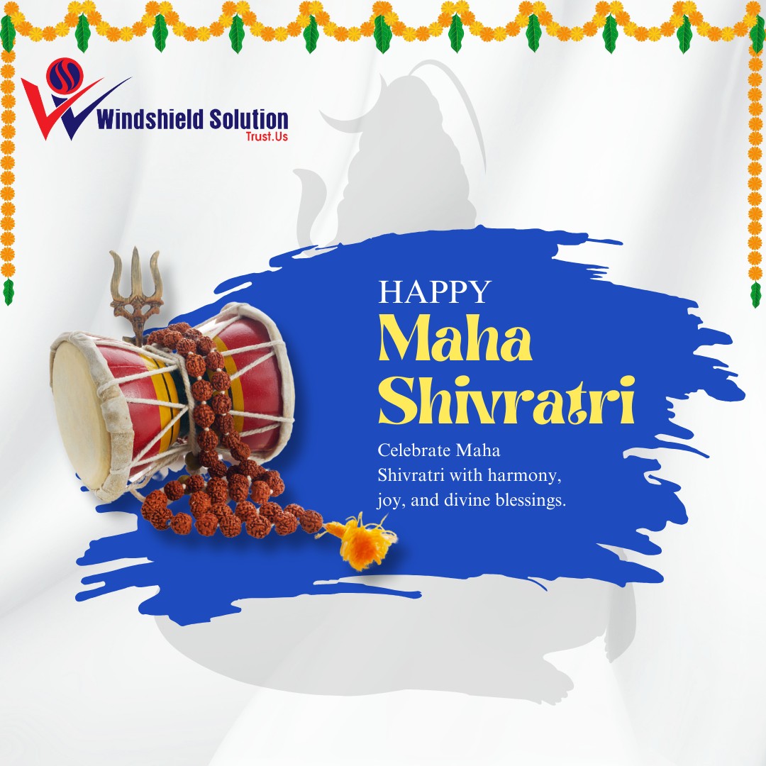 WindShield - On this auspicious night of Maha Shivratri, may Lord Shiva ...