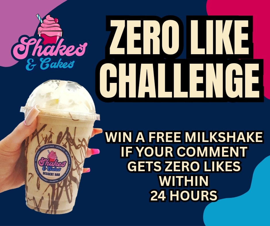 Shakes - 🥤 𝗪𝗜𝗡 𝗔 𝗙𝗥𝗘𝗘 𝗠𝗜𝗟𝗞𝗦𝗛𝗔𝗞𝗘 🥤 All you have to do is make a comment ...