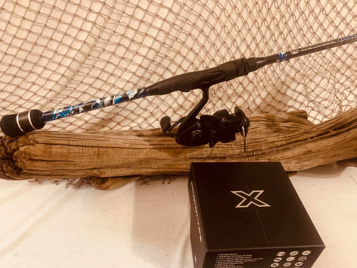 Krazy Kast Custom Fishing Rods & Lures | Bulverde TX