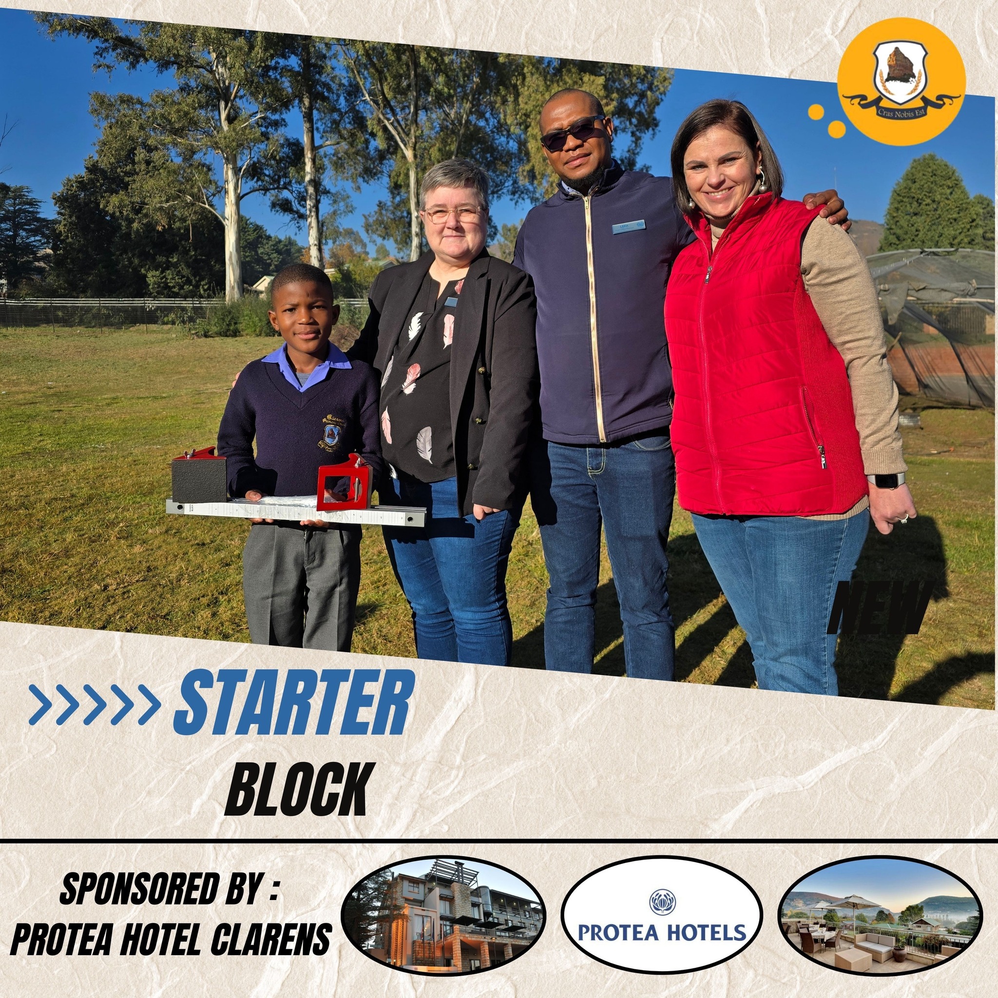 Clarens - Thank you to Protea Hotel Clarens for sponsoring starter ...