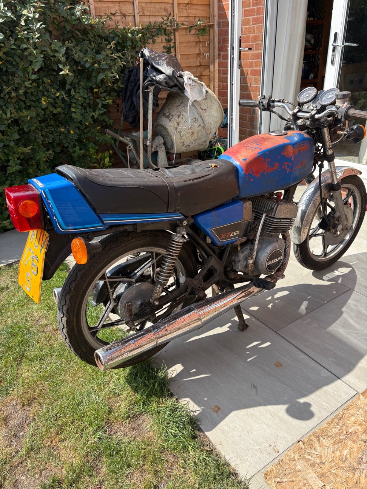 Looking for a ride that screams classic cool? This 1981 Suzuki
