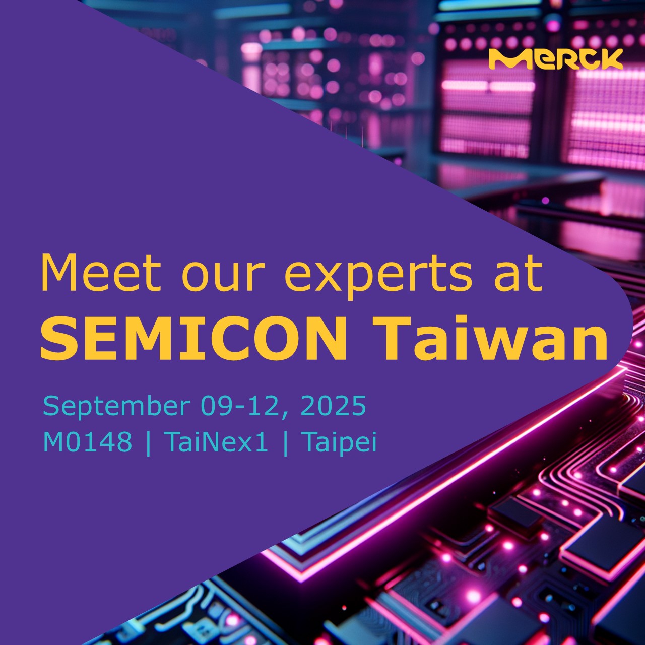 MERCK Taiwan - MERCK Taiwan added a new photo.