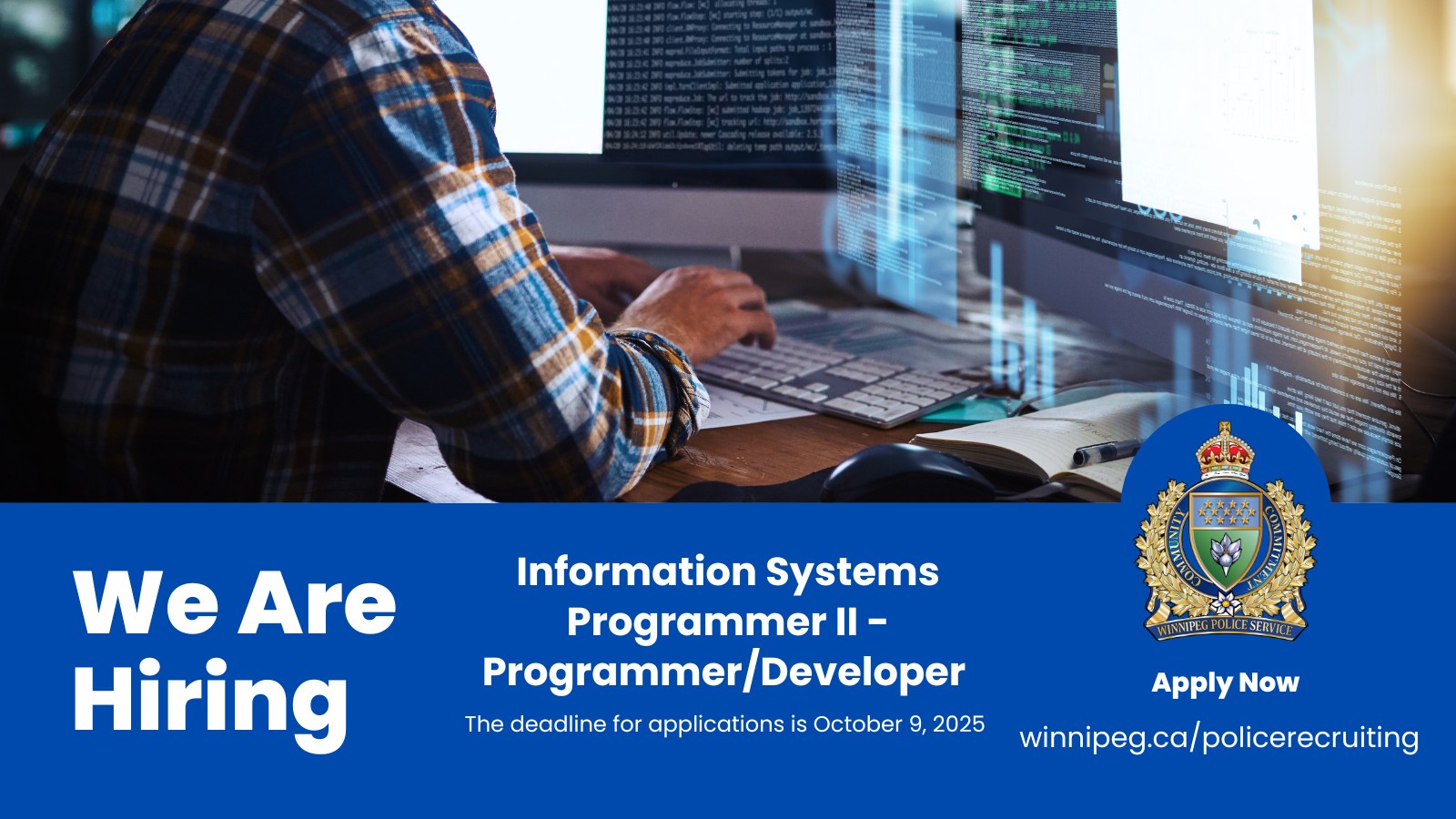 Winnipeg - We're hiring for the position of Information Systems ...