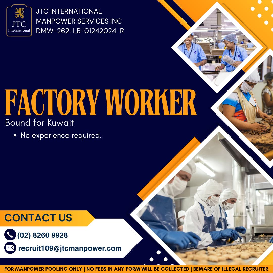 JTC International Manpower... - JTC International Manpower