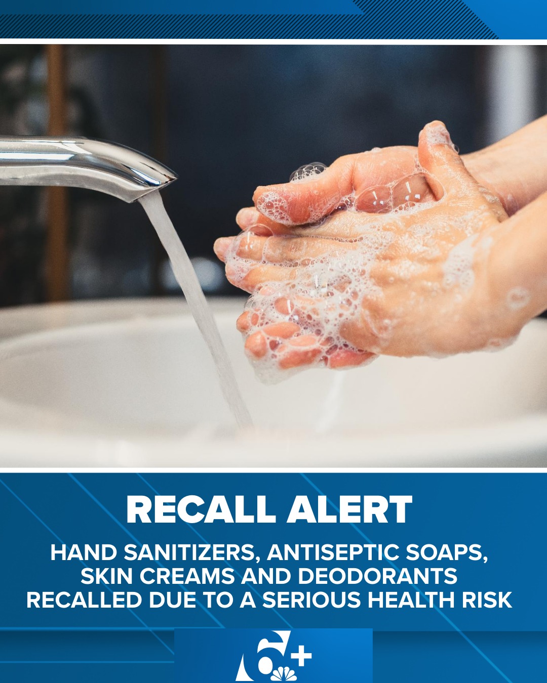 6 News - A nationwide recall has expanded to shampoo, deodorants and ...