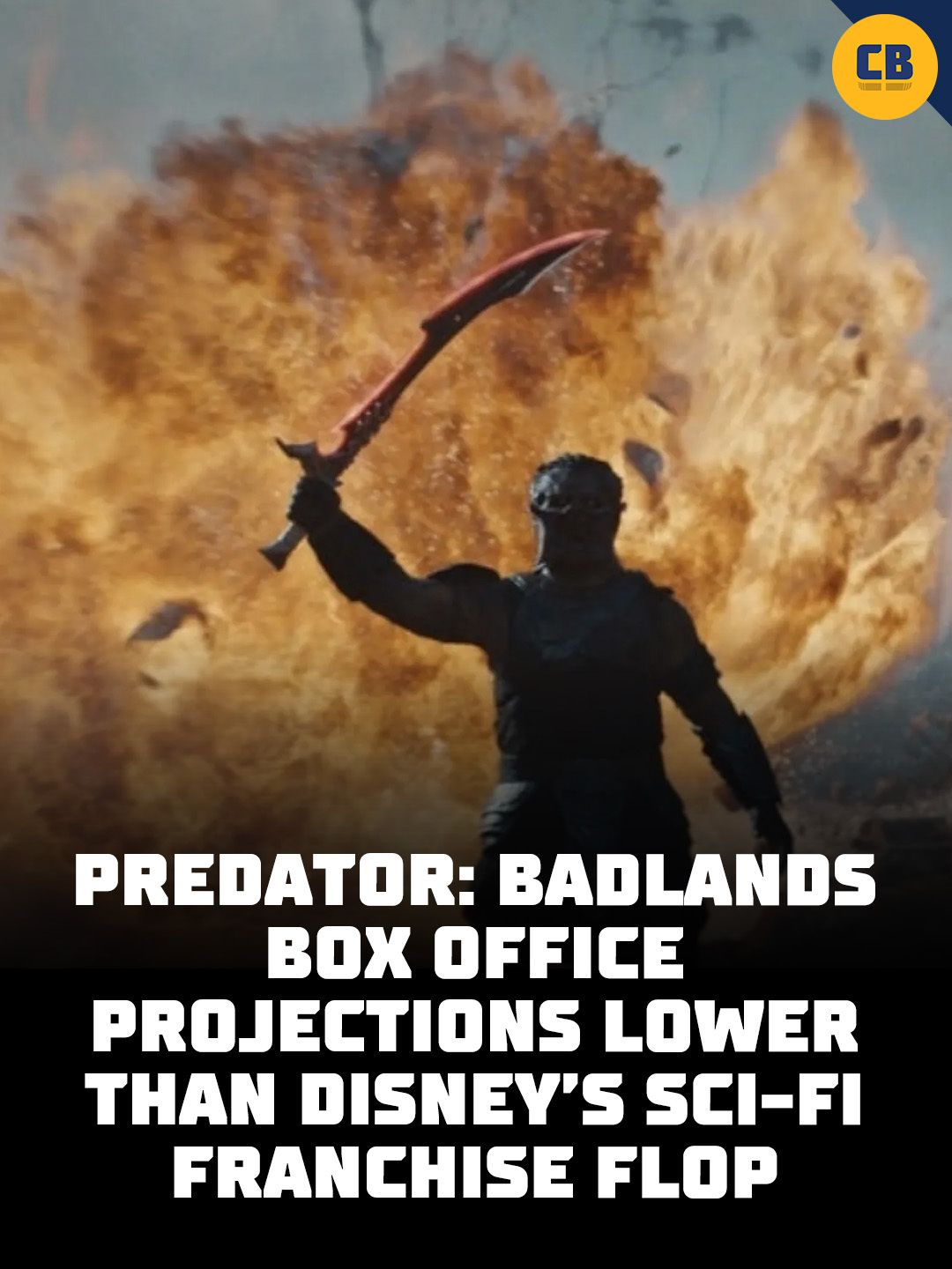 Sci-Fi - Is #Predator: Badlands already in box office trouble ...