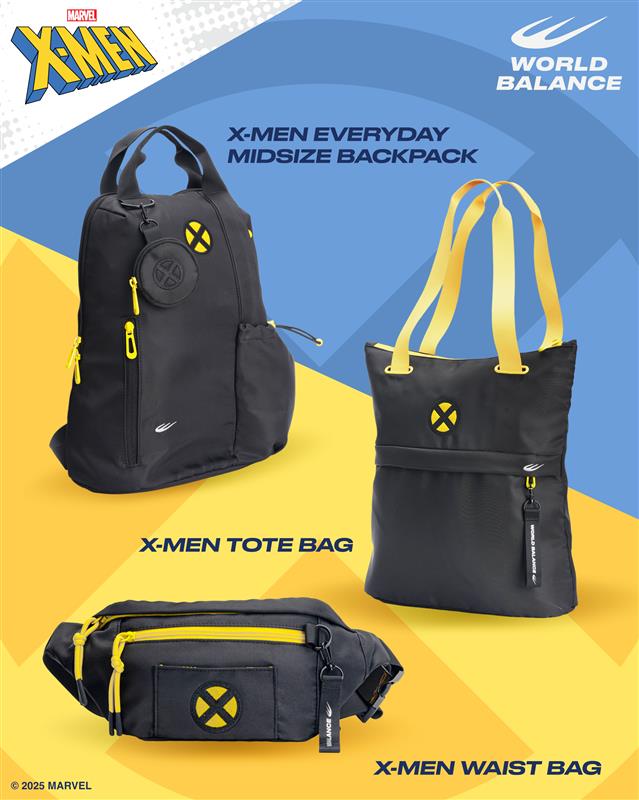 From study halls to city streets, these bags themed after Marvel's