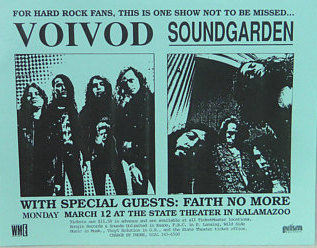 Profile for Voivod