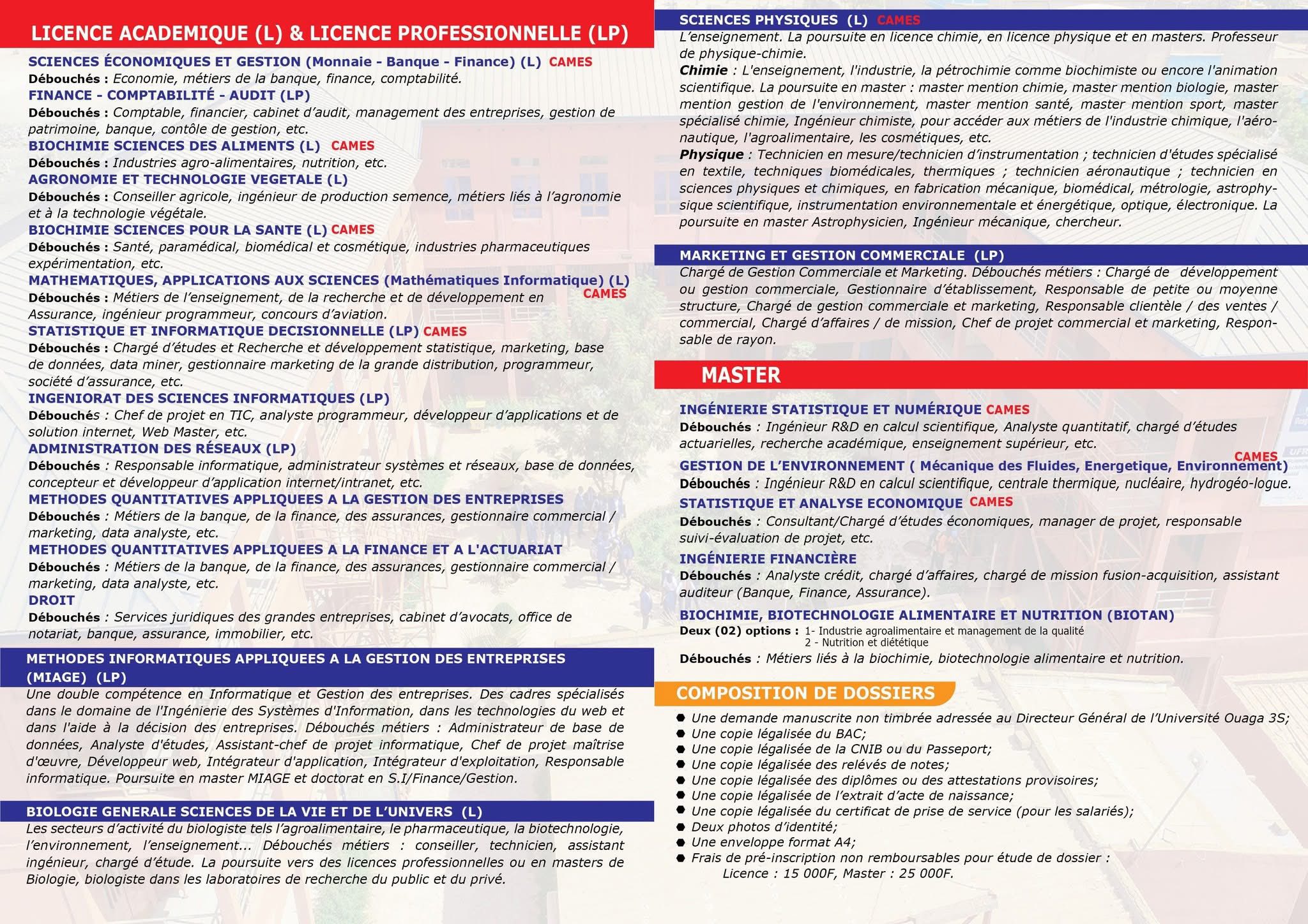 Université Ouaga3S added a new photo. - Université Ouaga3S