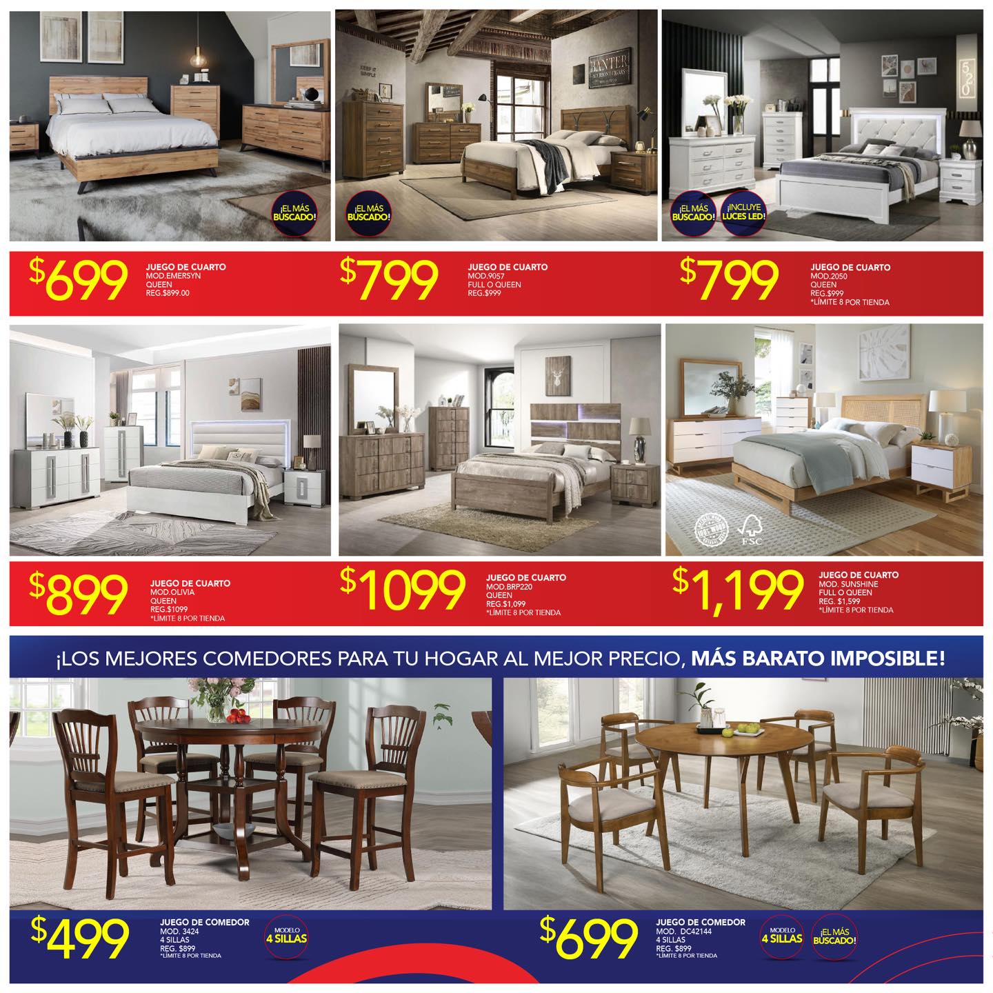 AHORRO MUEBLES - 🎉🎊¡Oferta extendida! 🎉🎊 -A petición popular hemos ...