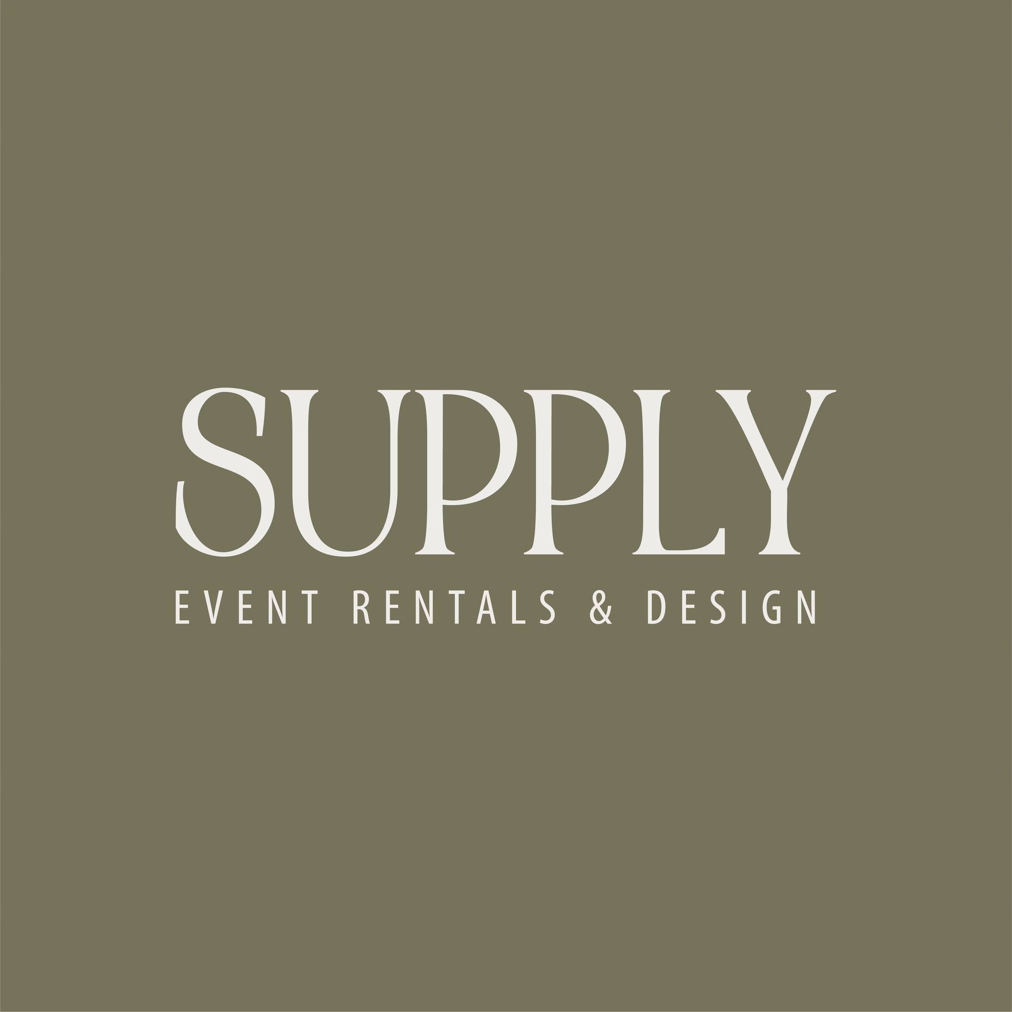 Meet The Team Behind The... - Supply Event Rentals & Design | Facebook