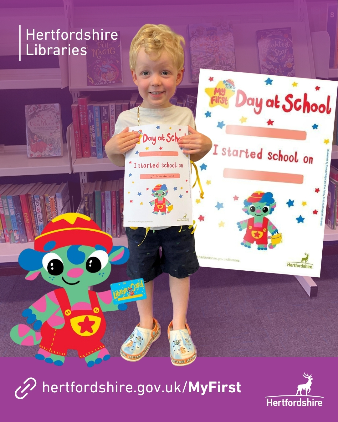 Hertfordshire Libraries - I'd really like to read a copy of the ...