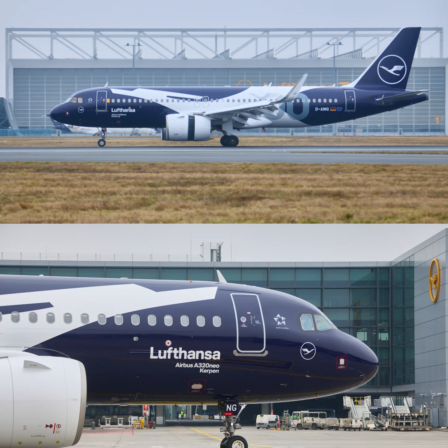 Lufthansa has unveiled its 100-year centennial livery on the