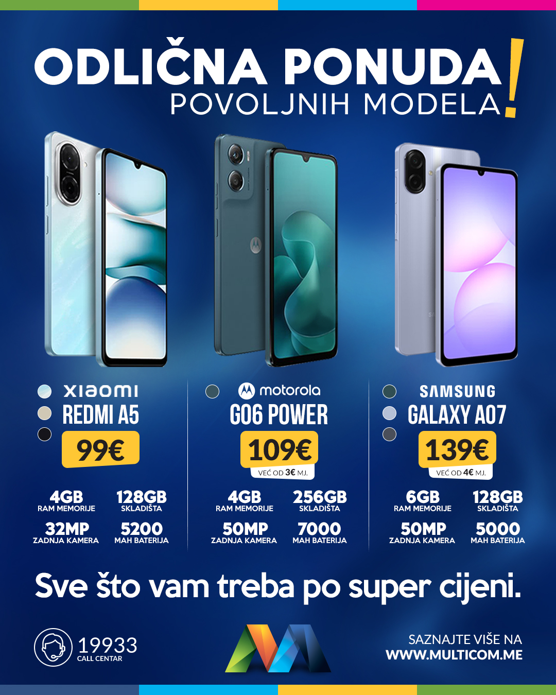 Multicom - Tražite povoljan telefon za svaki dan ? Pogledajte neki od ...