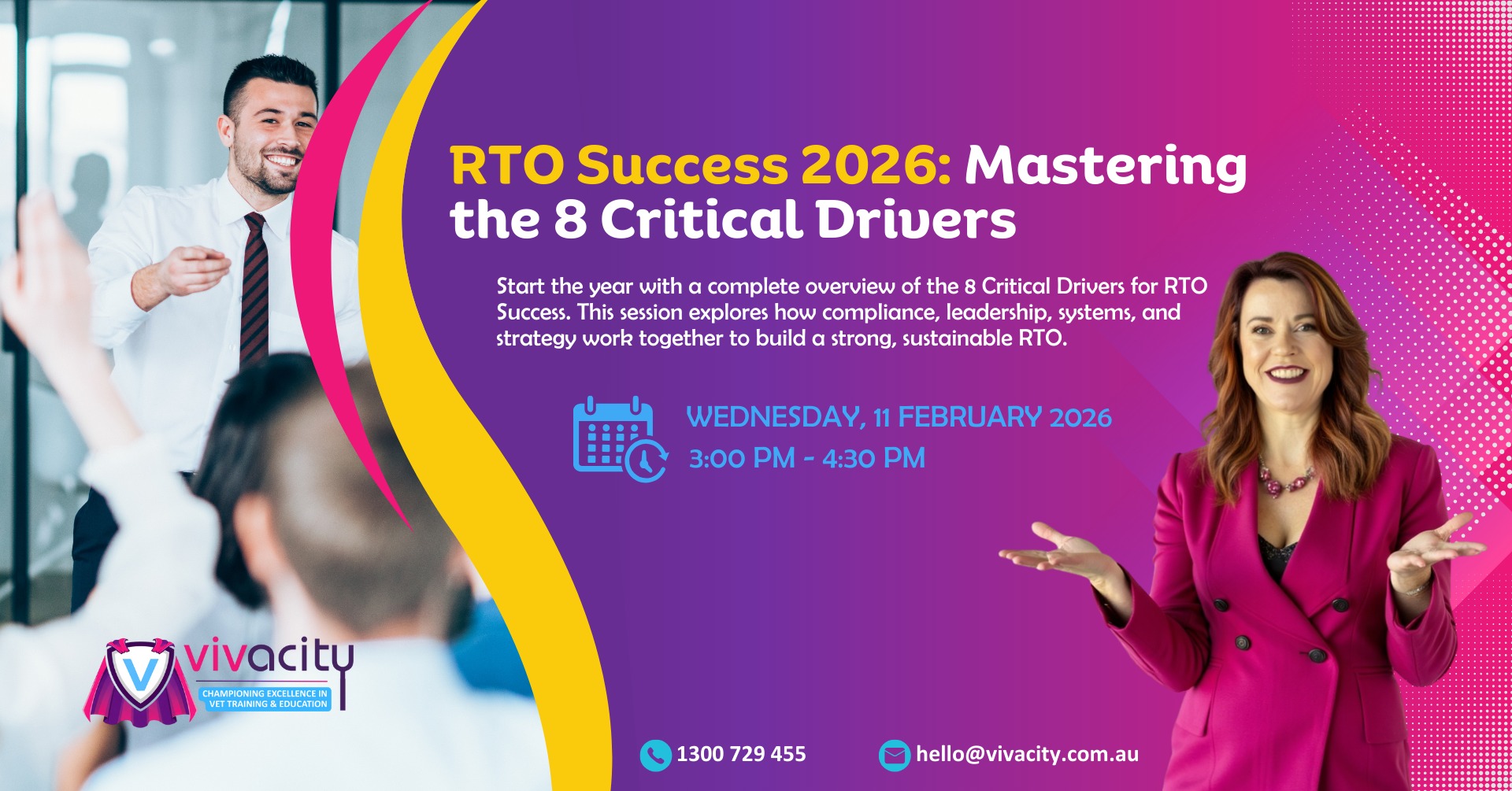 8 Critical Drivers to RTO Success 01 - RTO Success 2026: Mastering the ...