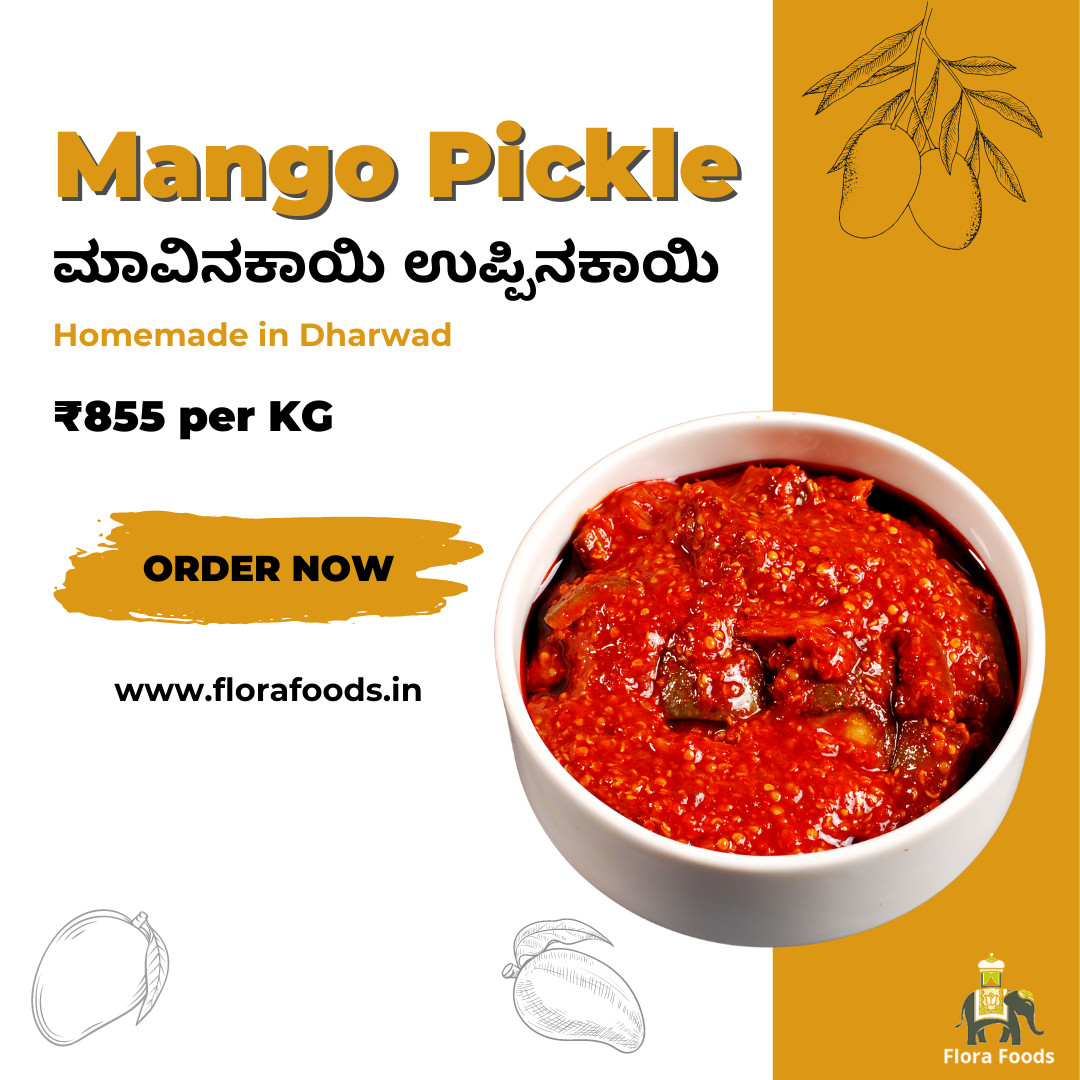 Flora - Shop for truly delicious😋 & homemade Mango🥭 pickle only on # ...