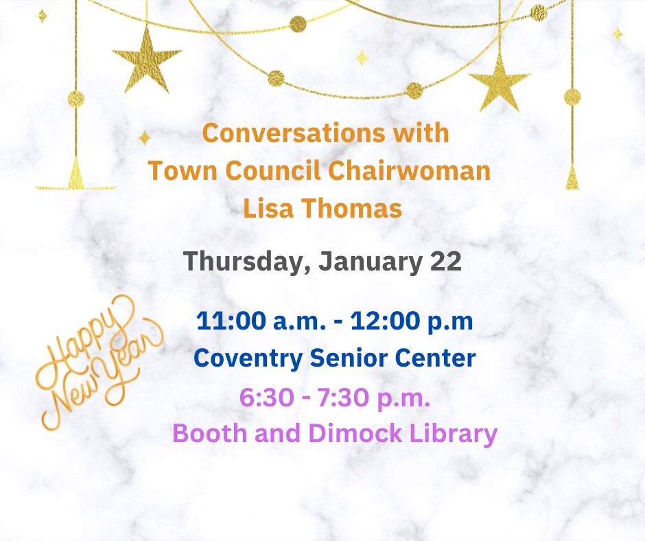 Town - Town Council Chairwoman Lisa Thomas has resumed her office hours ...