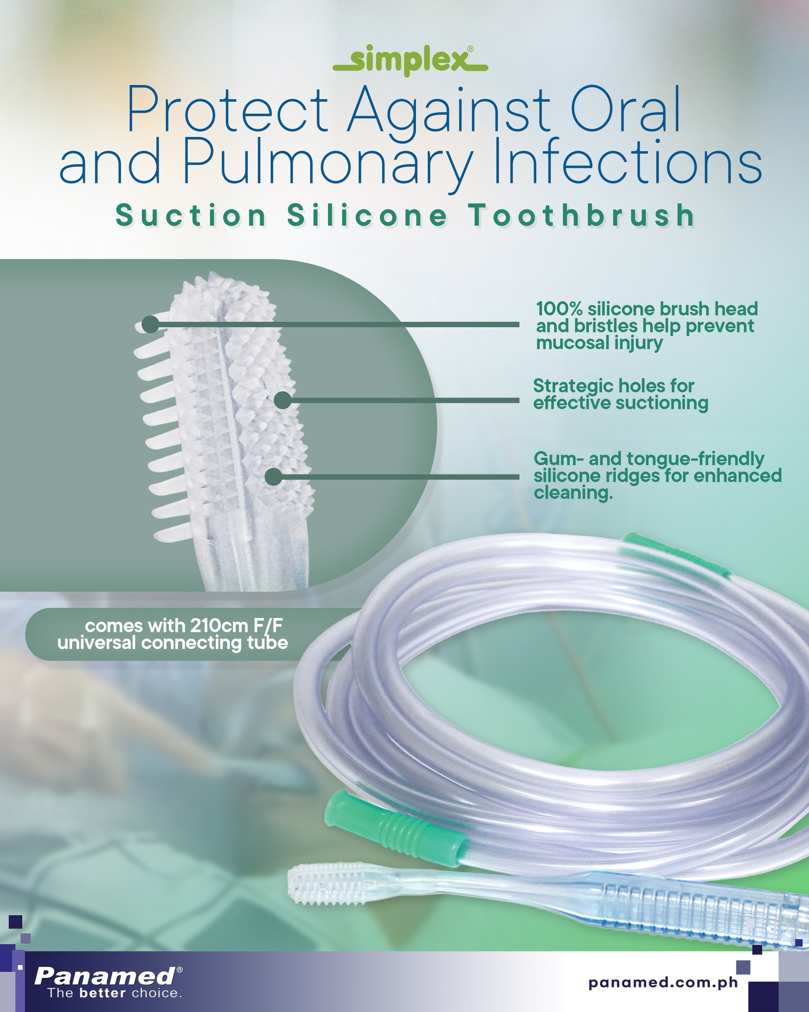 Designed to reduce infection... - Panamed Philippines Inc. | Facebook