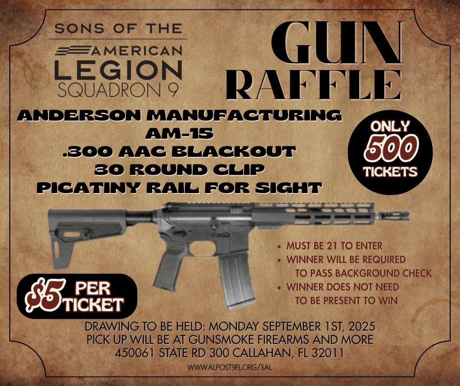 American Legion Post 9 Jacksonville, FL | Jacksonville FL