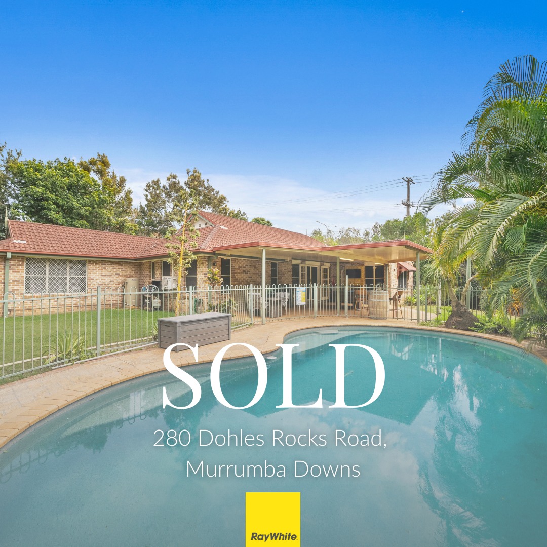 Hayden - JUST SOLD // 280 Dohles Rocks Road, Murrumba Downs $1,000,000 ...
