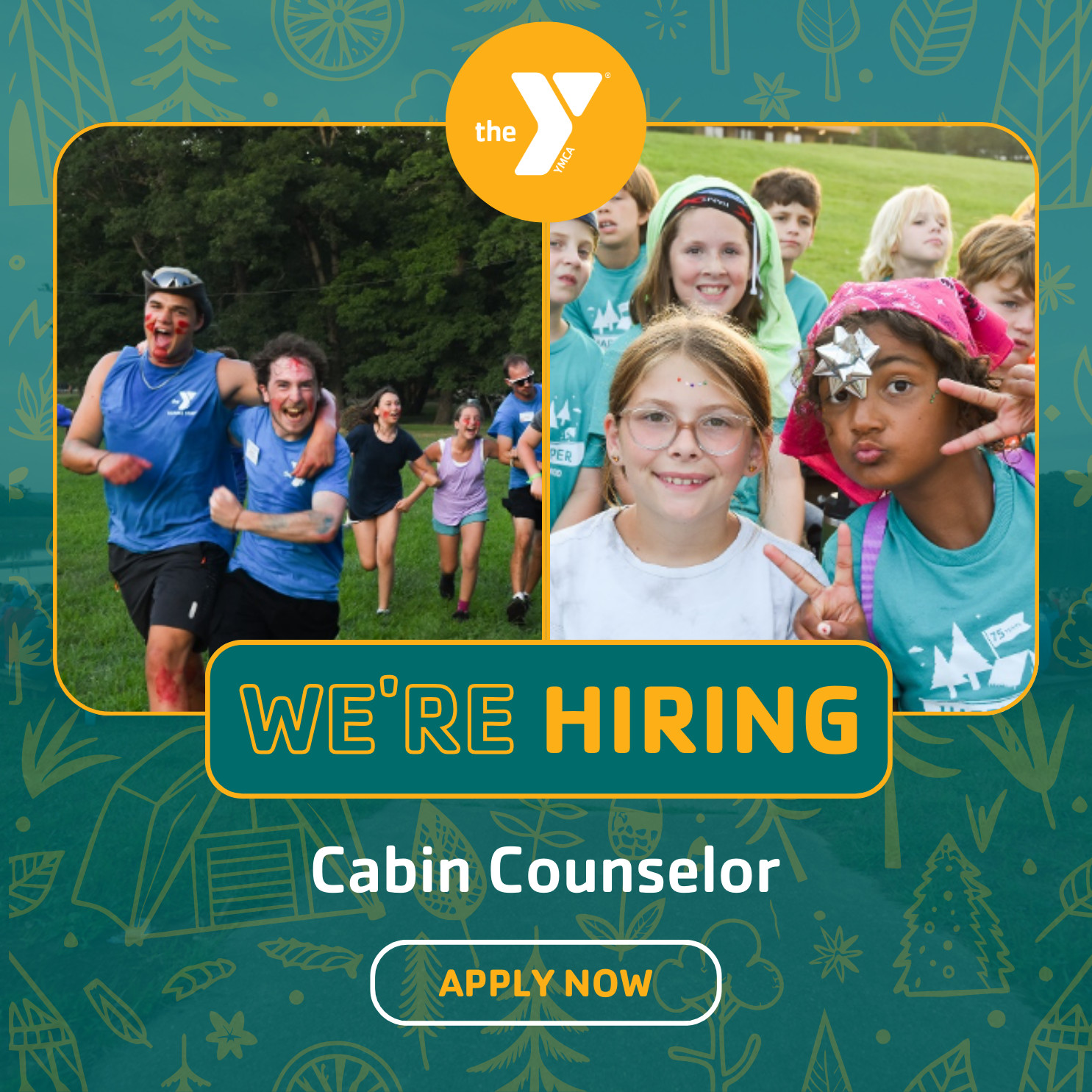 Camp Lakewood is NOW HIRING! 📣💼 If... - YMCA Camp Lakewood | Facebook