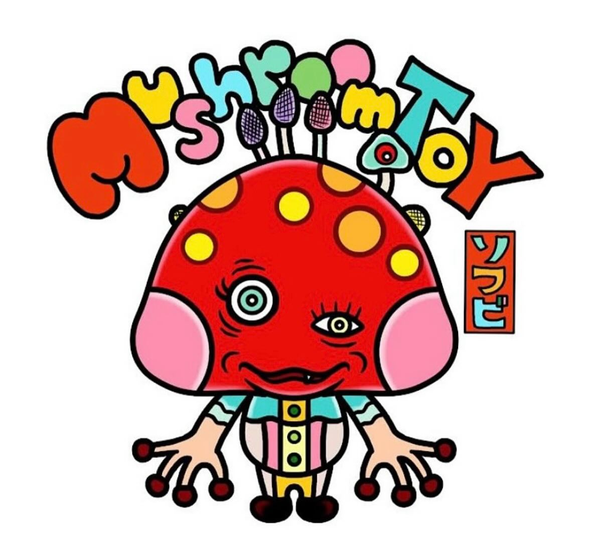 Mushroom Festival 3rd 【Mushroom Toys本攤品牌介紹】 Booth :01-03 