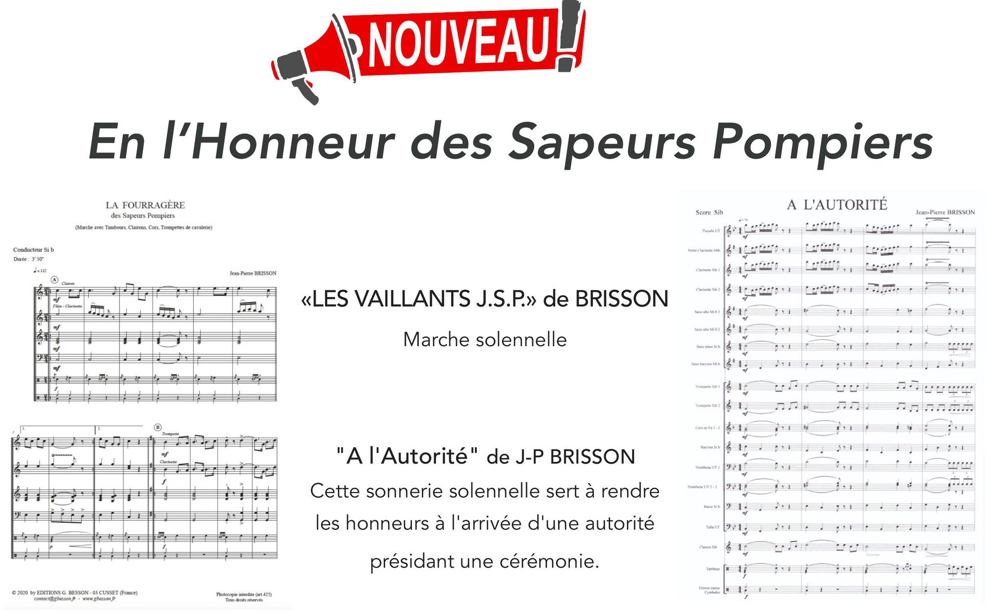 Editions Musicales Georges Besson | Cusset