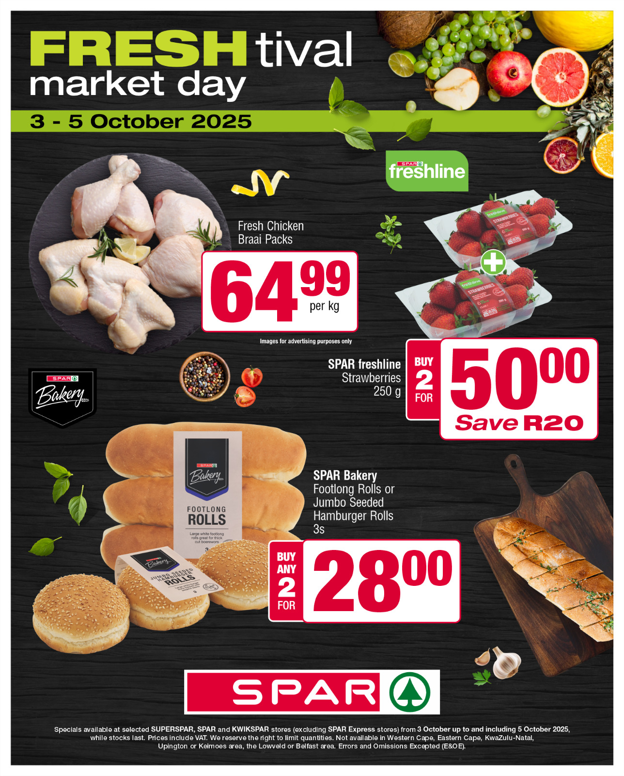 SPAR Springbok - 🔥🎉 Our Freshtival weekend deals are here... | Facebook