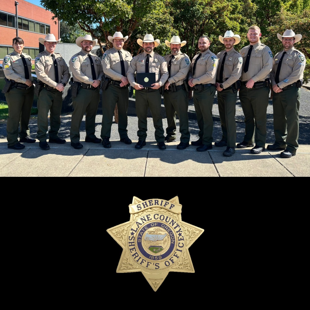 Lane - Congratulations to our newest graduate from the Oregon ...