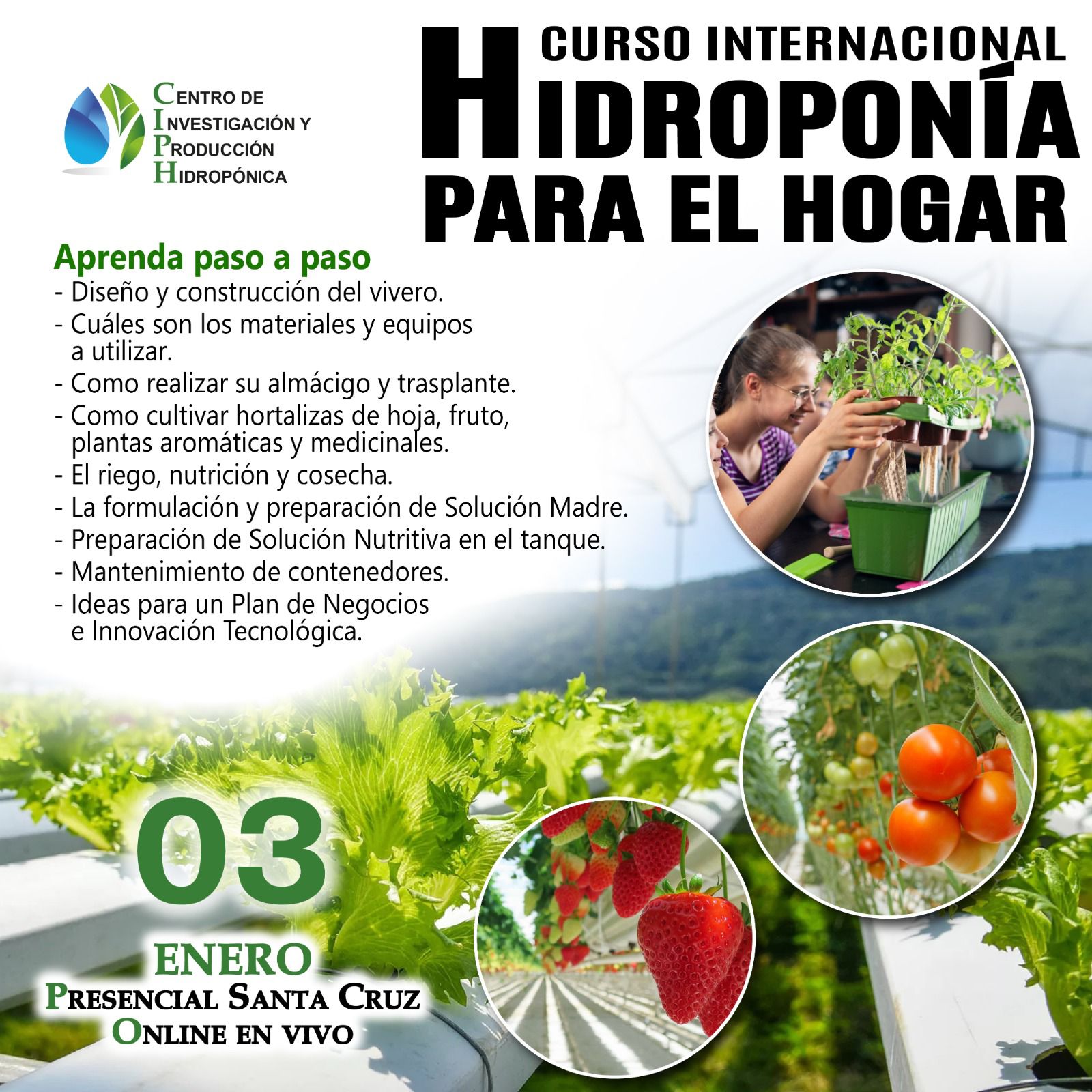 Centro - 🌱🚀 𝗔𝗣𝗥𝗘𝗡𝗗𝗘 𝗛𝗜𝗗𝗥𝗢𝗣𝗢𝗡𝗜́𝗔 𝗬 𝗖𝗢𝗡𝗩𝗜𝗘́𝗥𝗧𝗘𝗟𝗔 𝗘𝗡 𝗨𝗡 𝗡𝗘𝗚𝗢𝗖𝗜𝗢 𝗥𝗘𝗡𝗧𝗔𝗕𝗟𝗘 ...