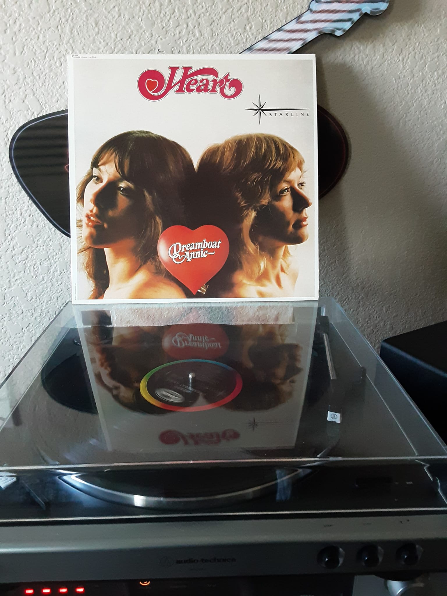 Heart magazine vinyl record releases compared