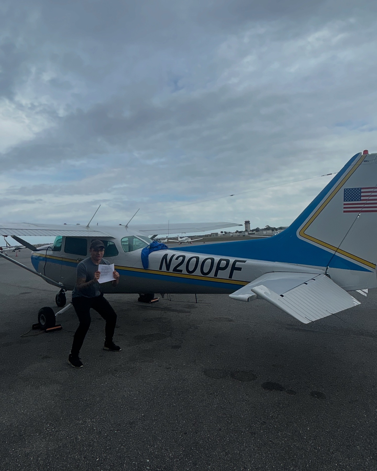 Congratulations to Justin Boothe.... - Primary Flight Control | Facebook