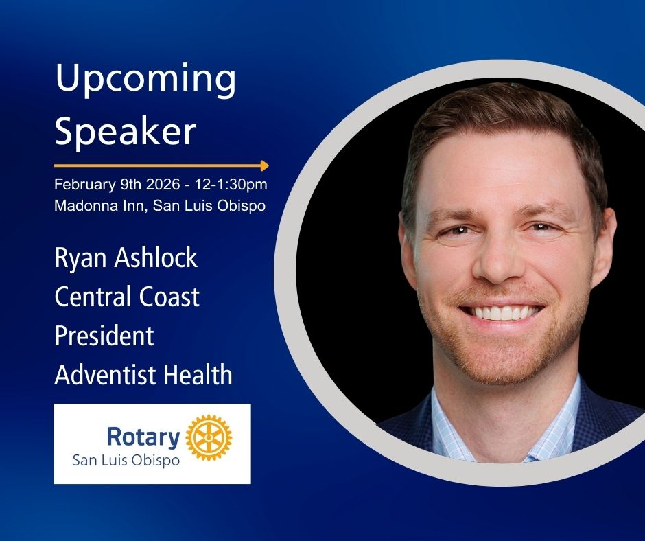 Rotary - 🌟 Rotary Meeting Reminder | Featured Speaker Ryan Ashlock 🌟 We ...