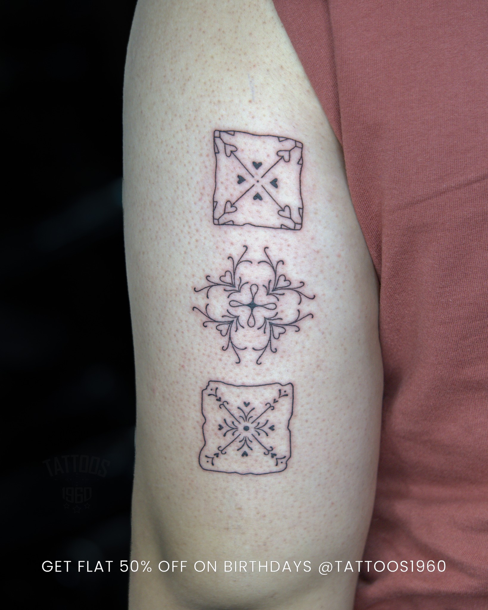 Tattoos - Folk Forms in Flesh Each symbol drawn from heritage, hand ...